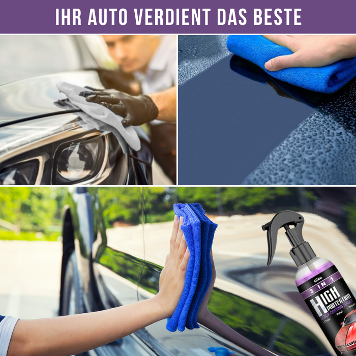 NanoSchutz 3 in 1 - Restaurator und Glanz für Fahrzeuge