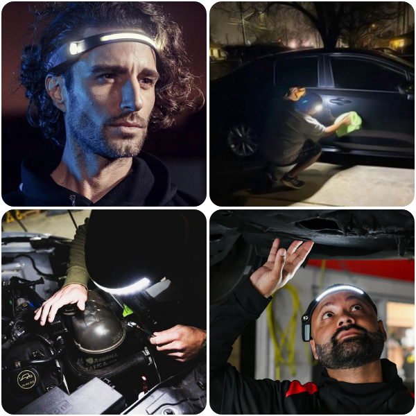 Strahlpro 230° Headlamp