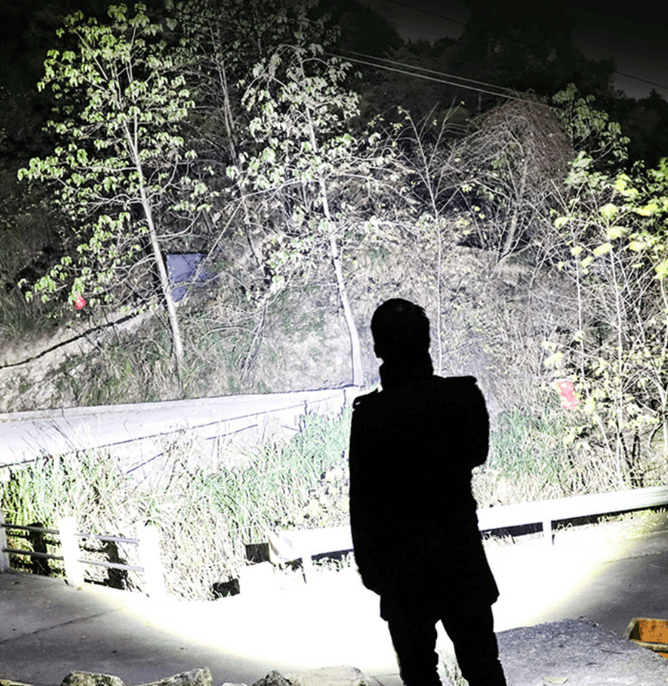 Vortix I Laser-Taschenlampe