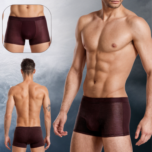 Premium Bambusfaser Boxershorts (5 Pack)