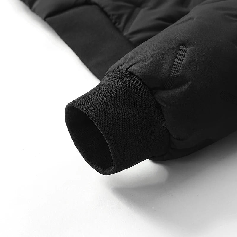 Herrenjacke aus Lammwolle