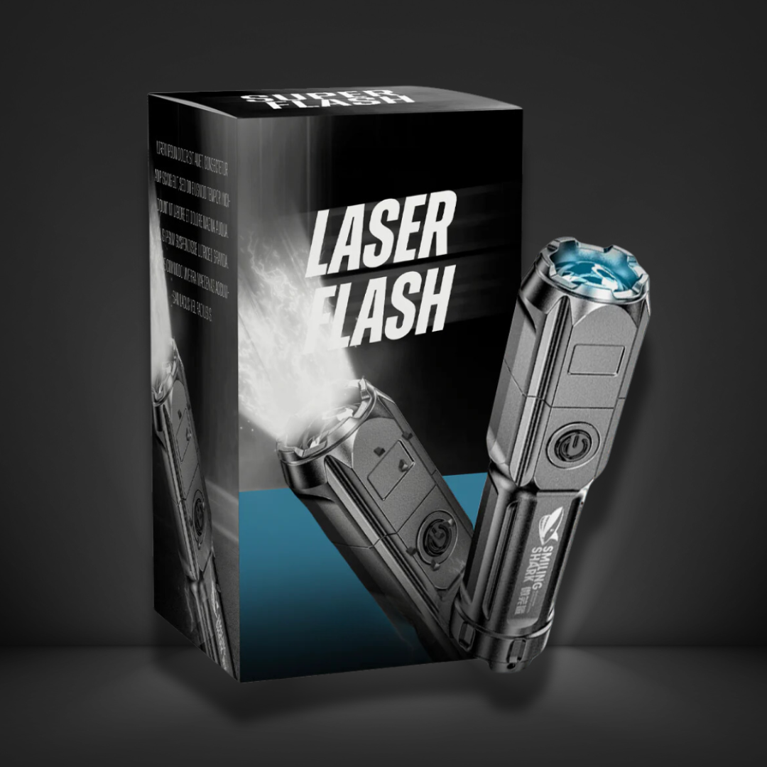 Vortilux | Blixthor 10.000 Lumen Taschenlampe