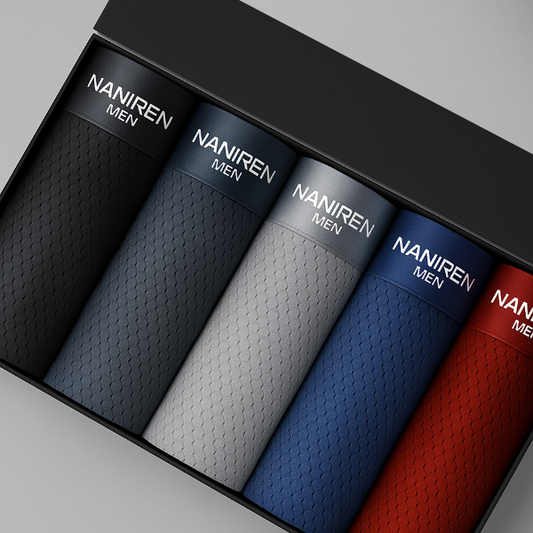 Premium Bambusfaser Boxershorts (5 Pack)