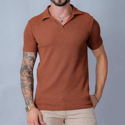 V-Strickpolohemd Viktus