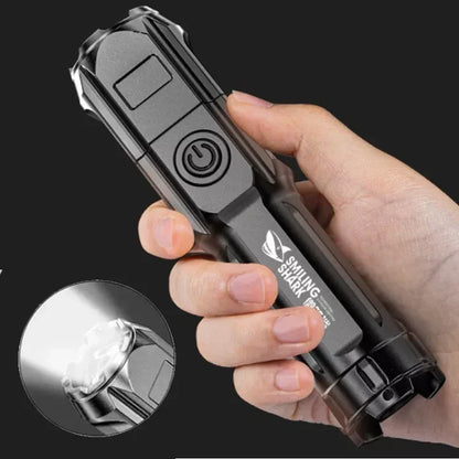 Vortilux | Blixthor 10.000 Lumen Taschenlampe