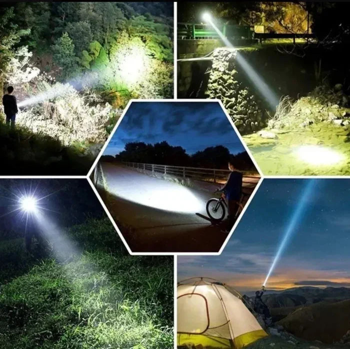 Vortilux | Blixthor 10.000 Lumen Taschenlampe