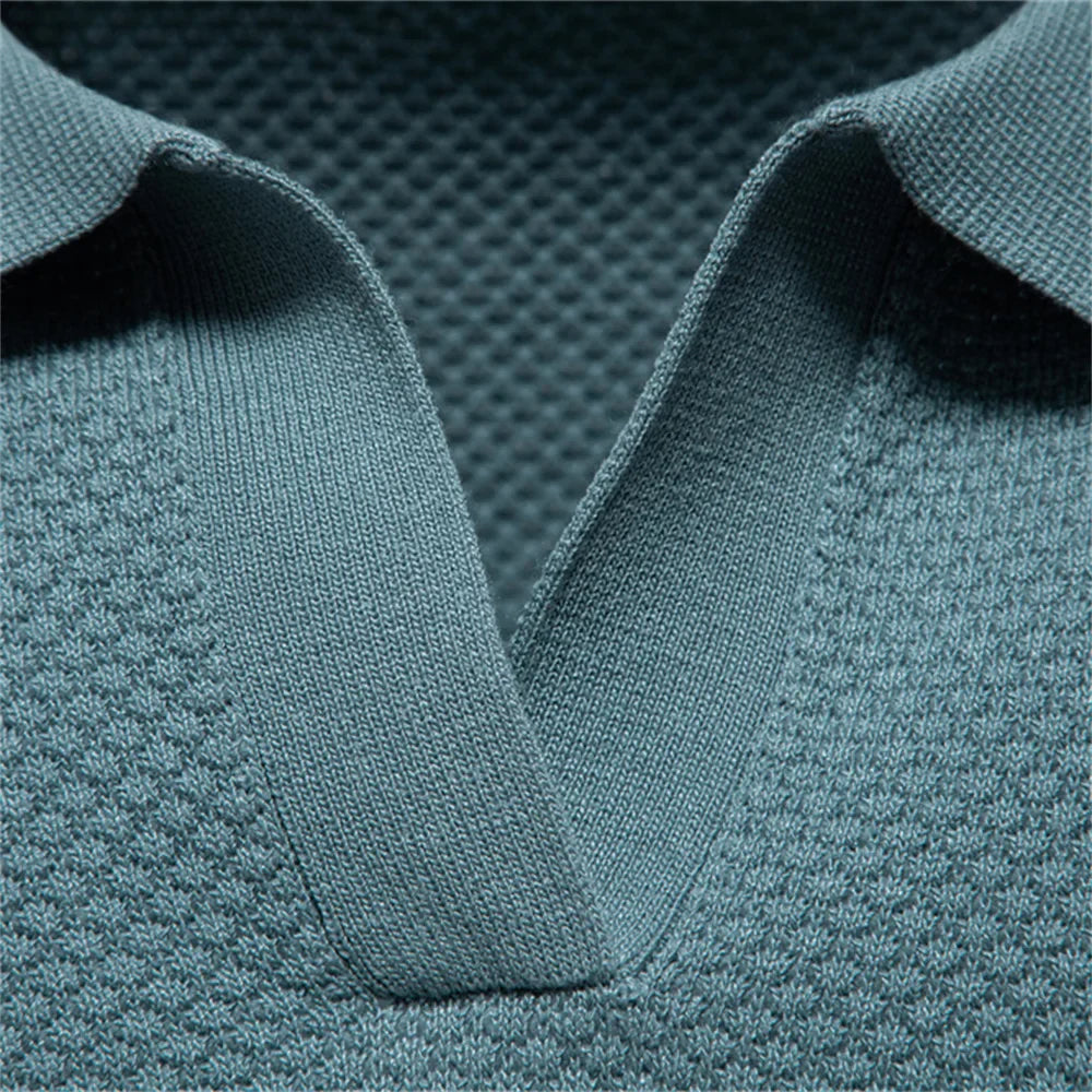 V-Strickpolohemd Viktus