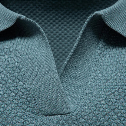 V-Strickpolohemd Viktus