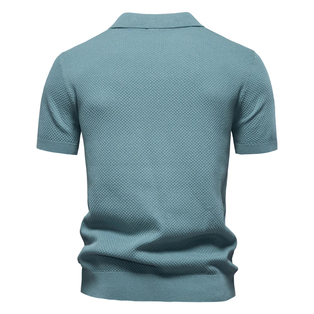 V-Strickpolohemd Viktus