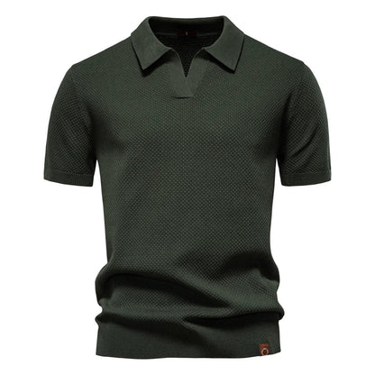 V-Strickpolohemd Viktus
