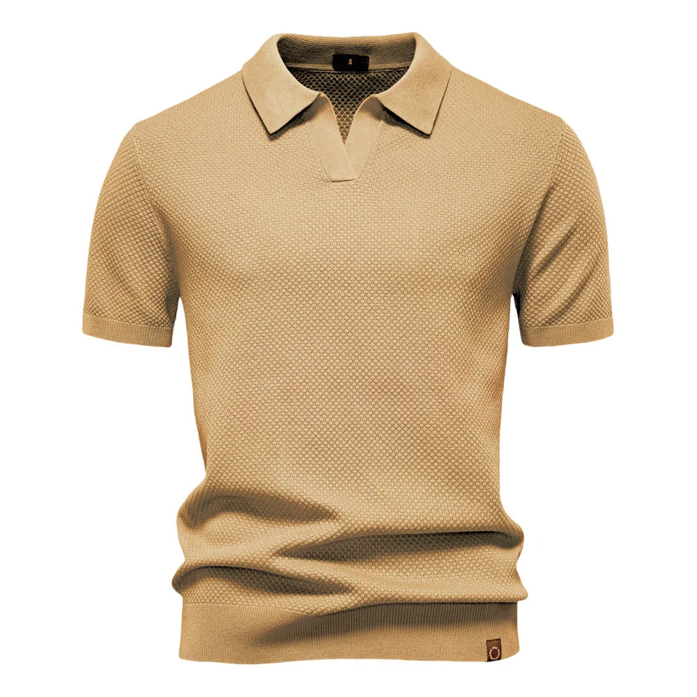 V-Strickpolohemd Viktus