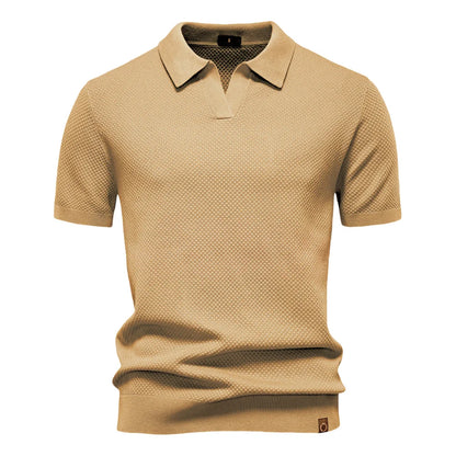 V-Strickpolohemd Viktus