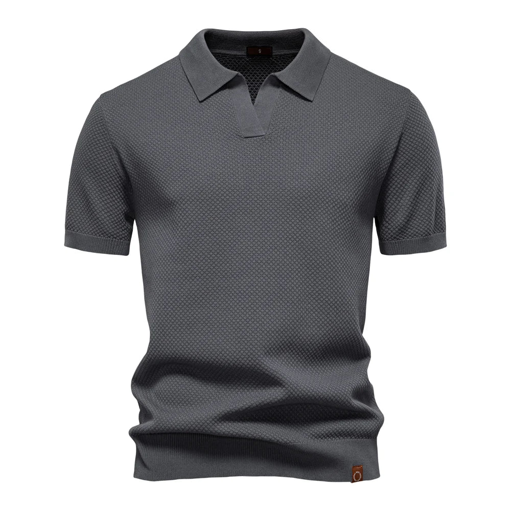 V-Strickpolohemd Viktus