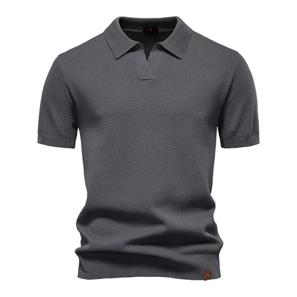 V-Strickpolohemd Viktus