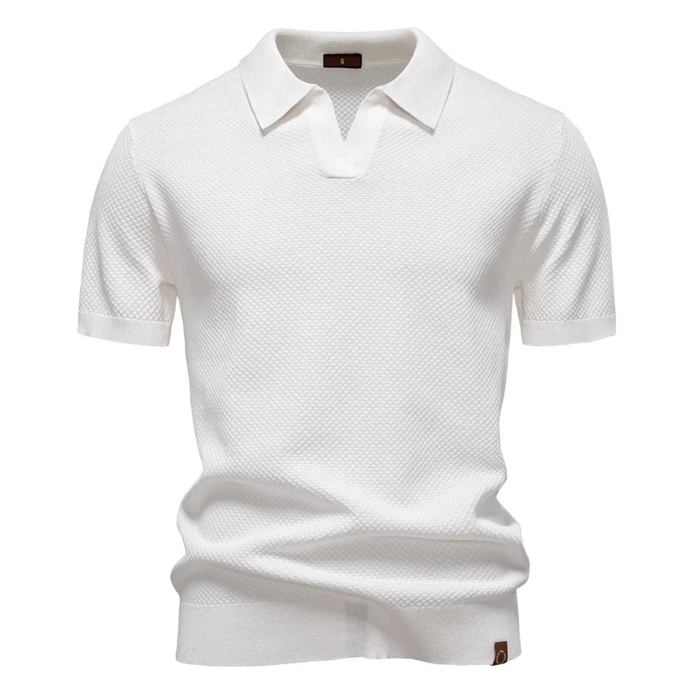 V-Strickpolohemd Viktus
