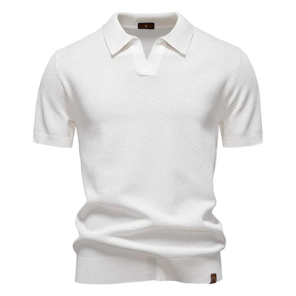V-Strickpolohemd Viktus