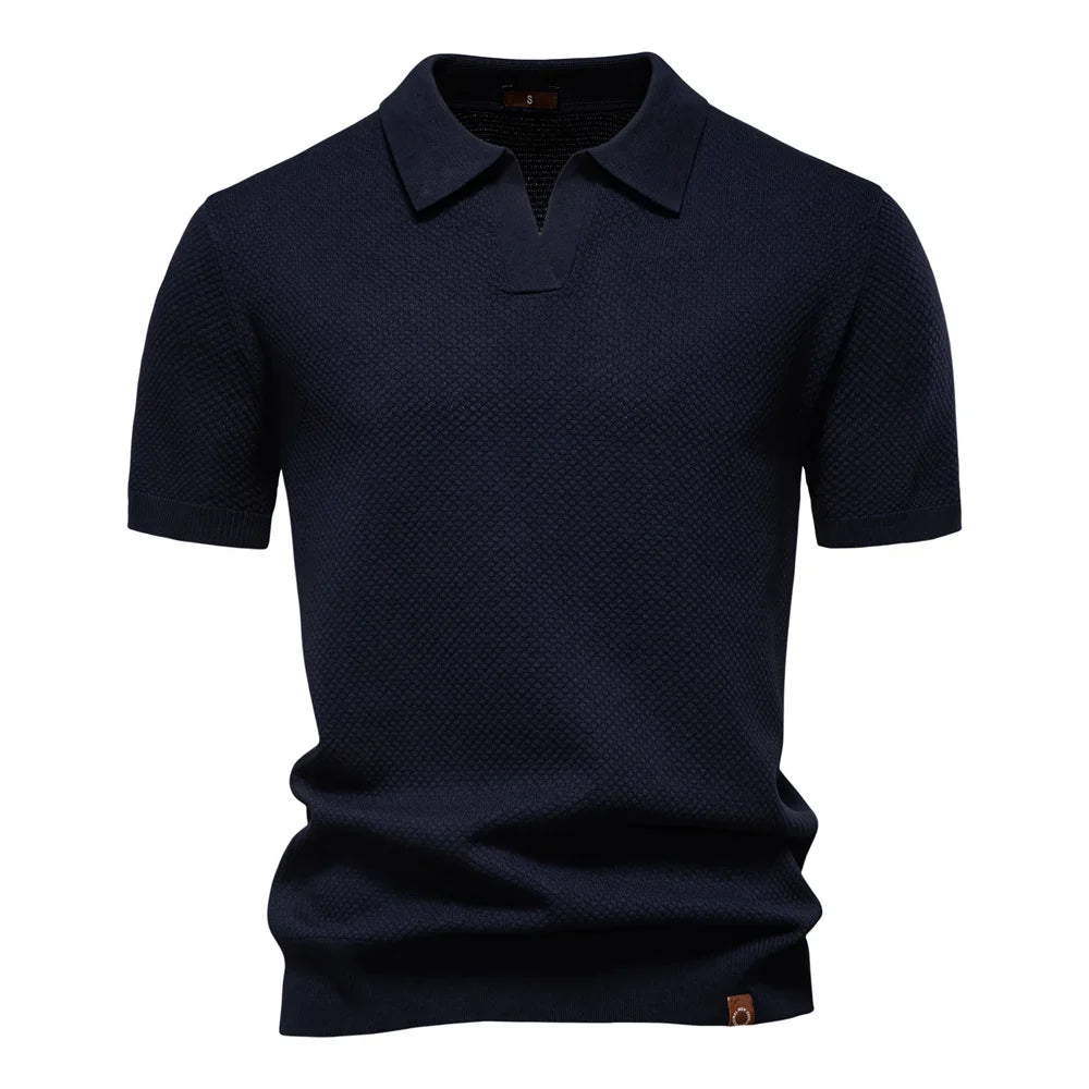 V-Strickpolohemd Viktus