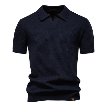 V-Strickpolohemd Viktus