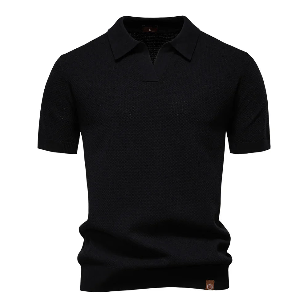 V-Strickpolohemd Viktus