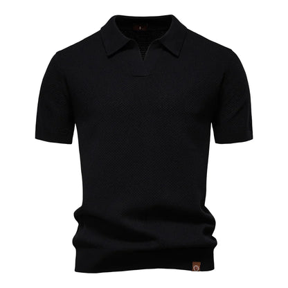 V-Strickpolohemd Viktus