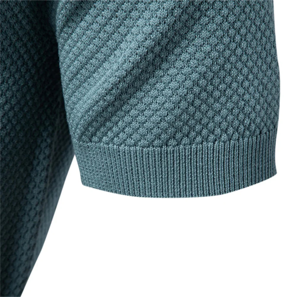 V-Strickpolohemd Viktus