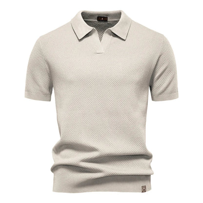 V-Strickpolohemd Viktus