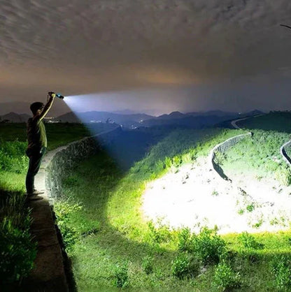 Vortilux | Blixthor 10.000 Lumen Taschenlampe