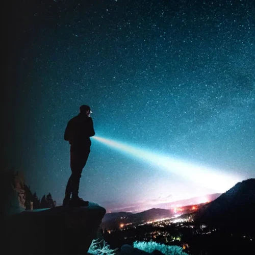 Vortilux | Blixthor 10.000 Lumen Taschenlampe